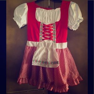 Leg avenue Octoberfest beer maid Halloween costume